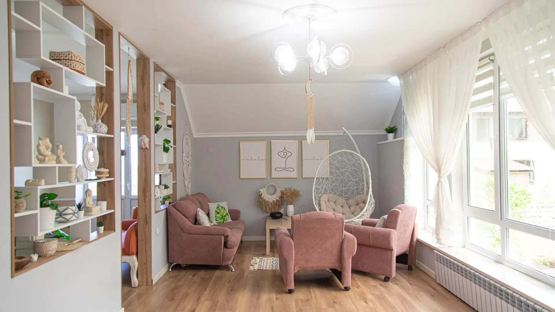 Prázdninový dům Vila Bali Dacha Almaty Kazachstán
